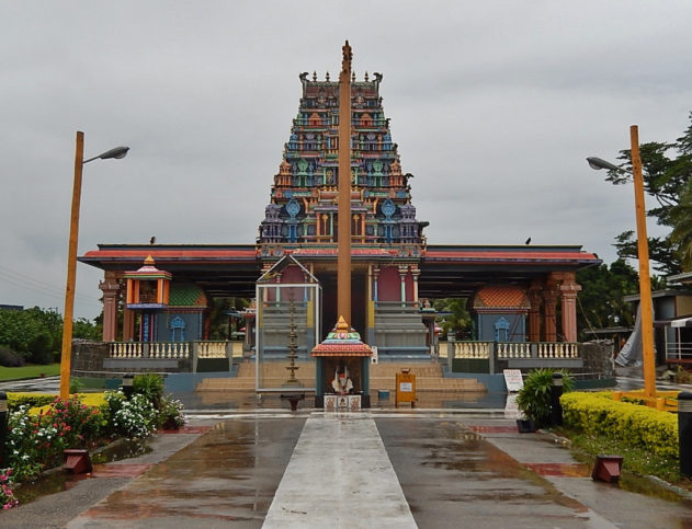 Sri Siva Subramaniya temple: The largest Hindu temple in the Southern ...