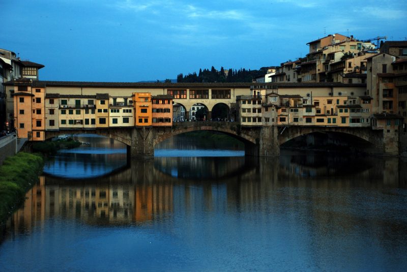 The Ponte Vecchio: The only bridge in Florence that survived WW2 ...