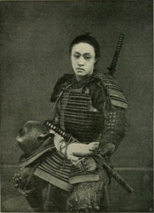 The Way of the Warrior- Rare portraits of Japanese Samurais from 1800s ...