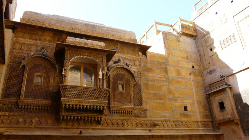 The Jaisalmer Fort: A medieval architectural marvel and one of the ...