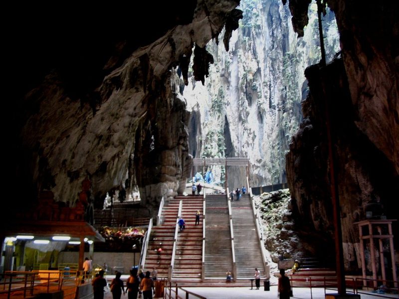 The amazing Batu Caves are one of Malaysia’s most iconic sights ...