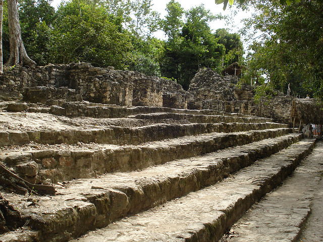 The ancient Mayan city of Cobá was one of the biggest and most powerful ...