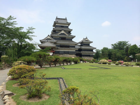 Built in 1500s, Matsumoto Castle is the oldest existing castle in Japan ...