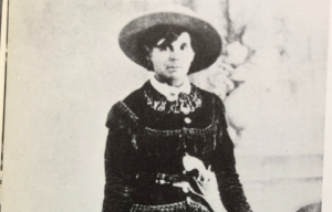 Portrait of Belle Starr.