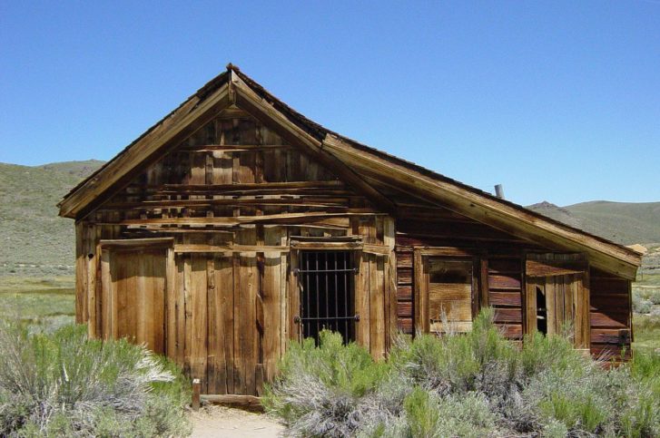 Bodie, California was once a booming gold town of the Wild West, now is ...