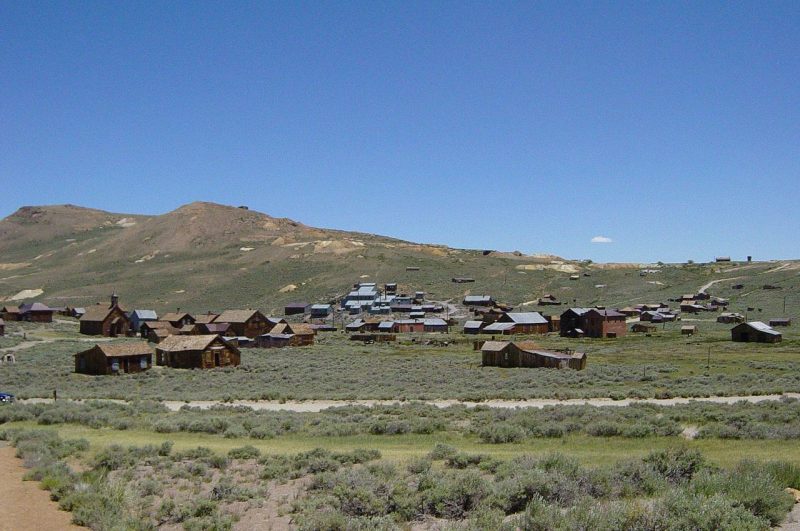 Bodie, California was once a booming gold town of the Wild West, now is ...