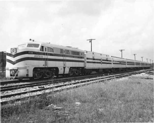 The US Freedom Train-Interesting vintage photos show the seven-car ...