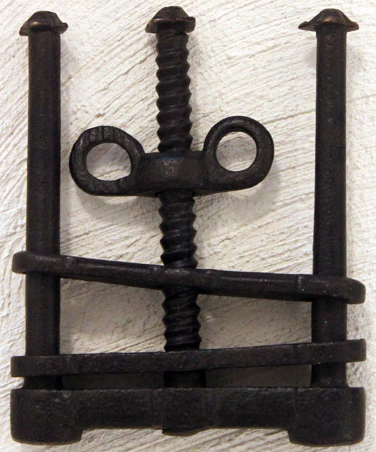 The Thumbscrew Was A Notoriously Effective Torture Device Used In Medieval Times To Get A 8915