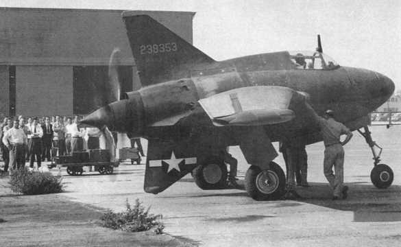 Northrop XP-56 Black Bullet - Wikipedia