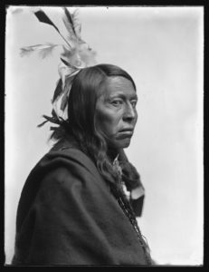 Portraits of Native Americans who performed in 