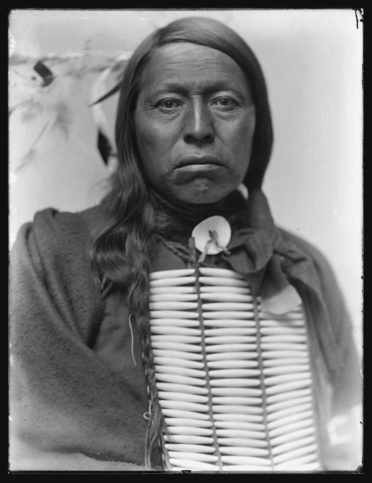 Portraits of Native Americans who performed in 