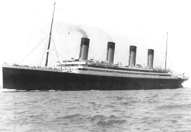 Rammed & sunk a U-Boat: Titanics sister ship RMS Olympic took on a U ...