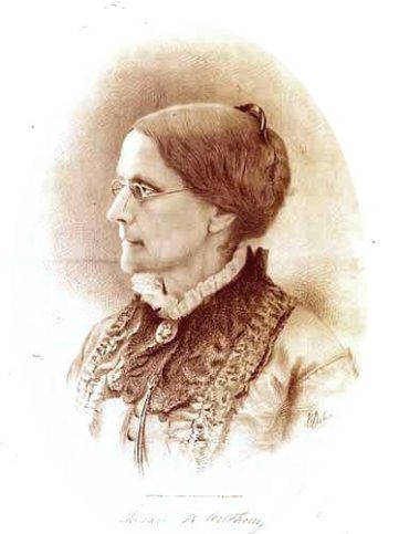 Susan B. Anthony: American Social Reformer And Women's Rights Activist ...