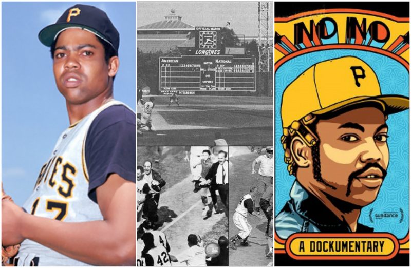 Dock Ellis pitched a no-hitter while on the effects of LSD
