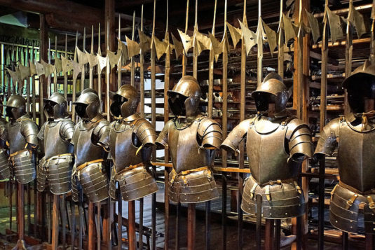 The 400-year-old Styrian Armoury is the largest historic armory in the ...