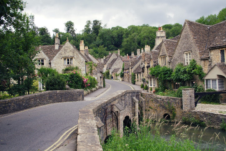 Castle Combe: a picturesque medieval village in England and one of the ...