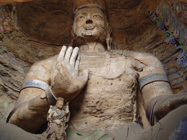 The Yungang Grottoes are the best preserved Buddhist cave art in China ...