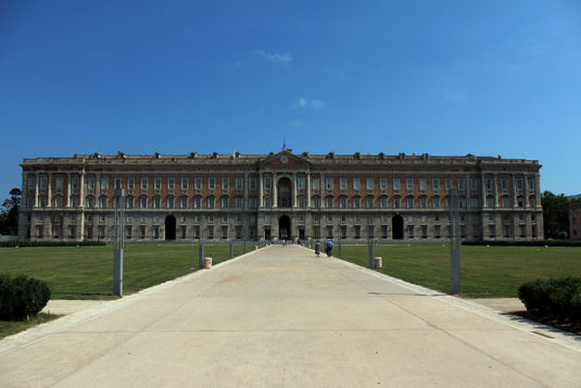 The Royal Palace of Caserta has featured twice in the Star Wars movie ...