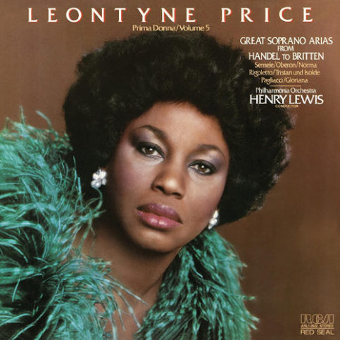 Leontyne Price: the first African-American singer to perform opera on ...