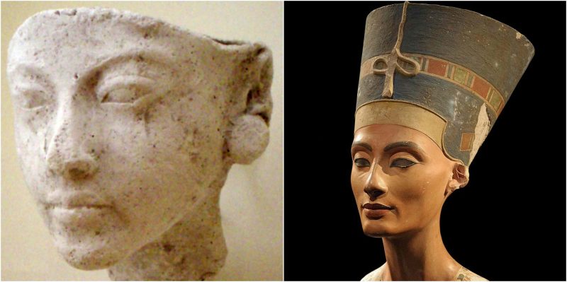 Queen Nefertiti May Lie Buried Behind Tuts Tomb The Vintage News 