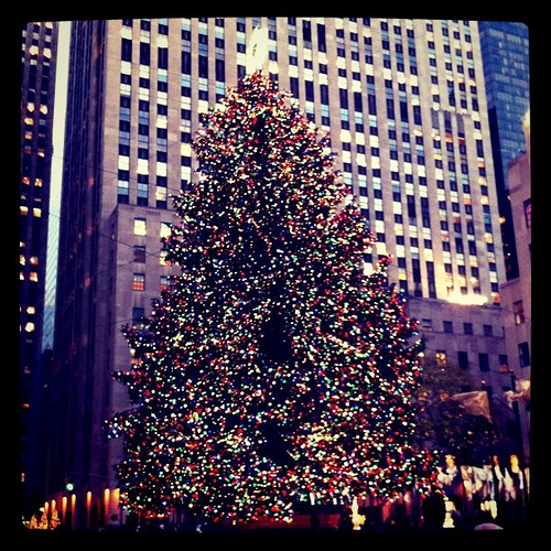 The Rockefeller Center Christmas Tree is an iconic symbol of the ...