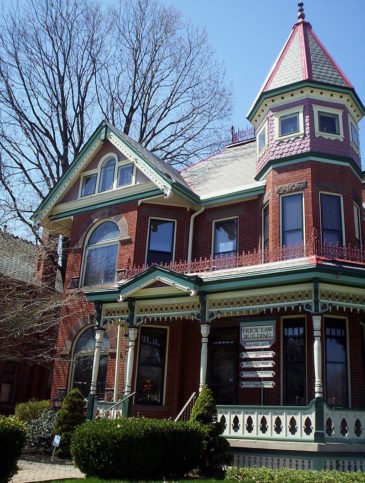 Victorian Village Neighborhood in Ohio is home to numerous lovely ...