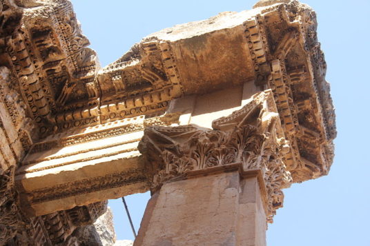 The Temple of Bacchus is one of the best preserved Roman temples in the ...