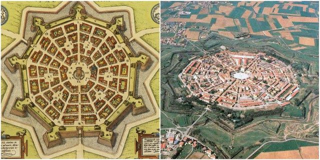 Palmanova Star Fort – Palmanova, Italy - Atlas Obscura