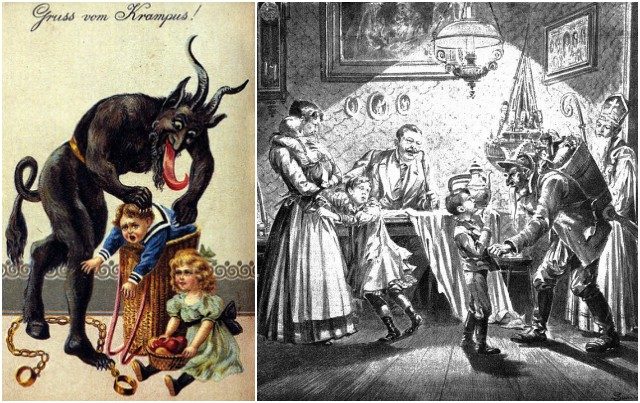 In Germany, Santa's Sidekick Is a Cloven-Hooved, Child-Whipping Demon, Smart News