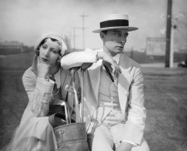 Buster Keaton, the Great Stone Face - CBS News