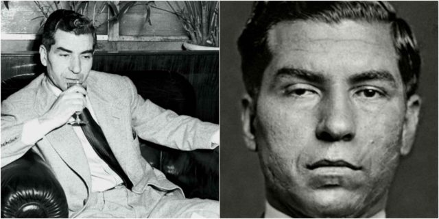 Lucky Luciano started his own gang as a teenager and became the New ...