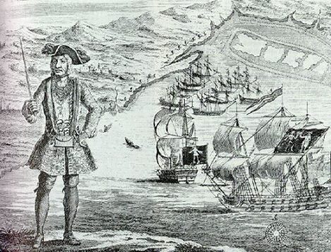 Bartholomew "Black Bart" Roberts Was The Most Successful Pirate Of The ...