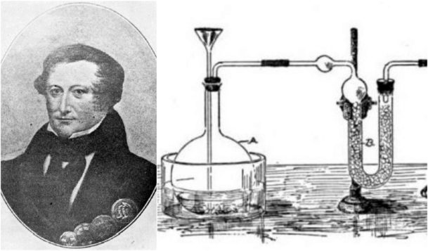 James Marsh was a British chemist who invented the Marsh test for ...