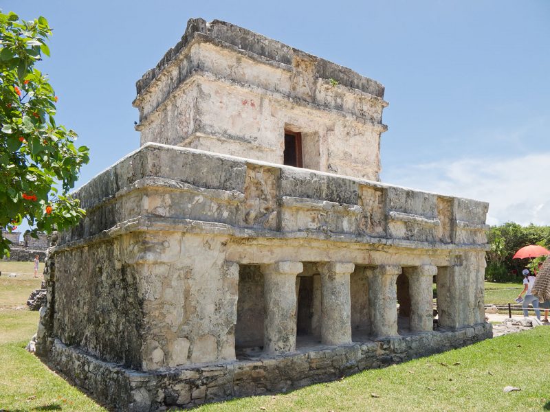 Tulum: the pre-Columbian Mayan walled city is one of the best-preserved ...