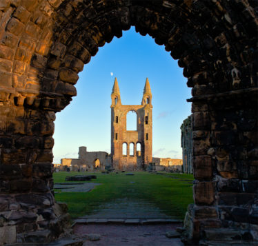 Built in 1158, The Cathedral of St Andrew was the largest and most ...