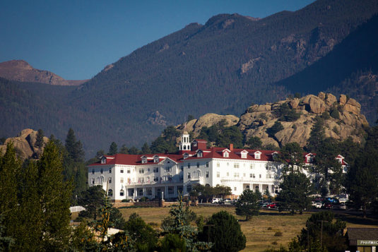 The Stanley Hotel served as a model for the fictional Overlook Hotel in ...