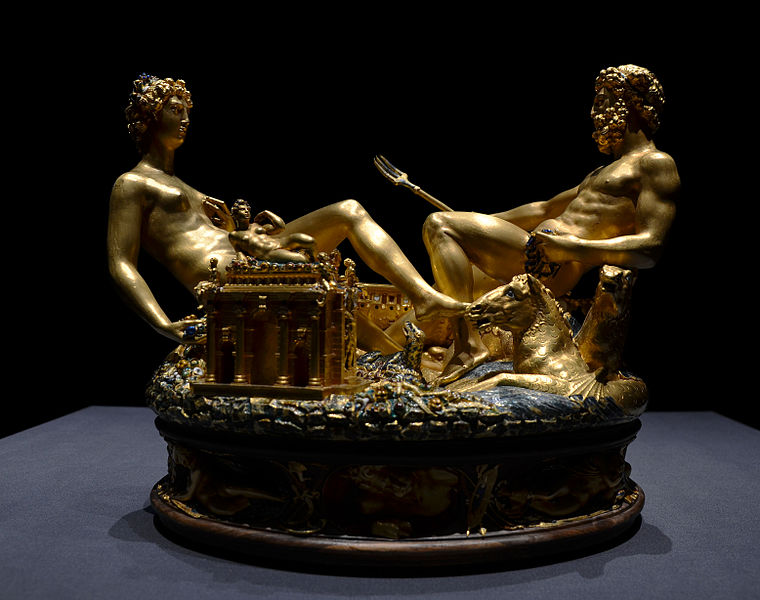 The Cellini Salt Cellar Is One Of The Most Striking And Celebrated ...