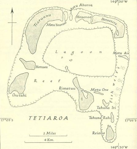 Teti'aroa: The wondrous atoll in the Pacific widely known for having ...