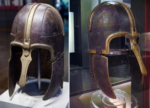 The Coppergate Helmet is the most outstanding example of the Anglo ...