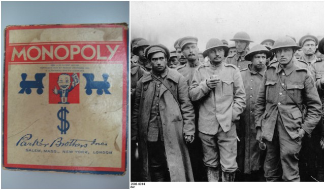 Monopoly Boards With Maps Hidden Inside Helped British Pows Escape The Nazis