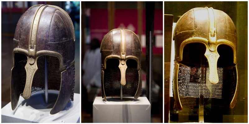 The Coppergate Helmet is the most outstanding example of the Anglo ...