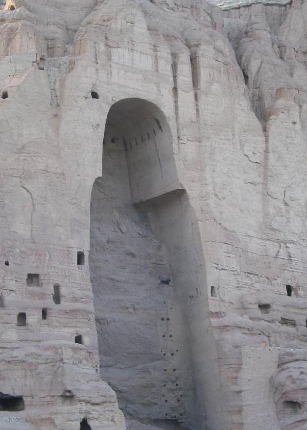 Taliban Blowing Up 4th Century Statues Of Buddha Leads To Caves Filled   107 