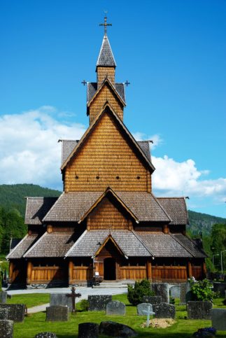 The legend behind Heddal, the biggest stave church in Norway | The ...