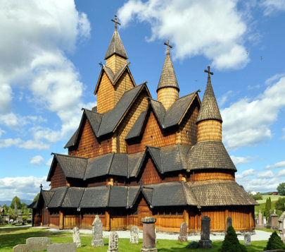 The legend behind Heddal, the biggest stave church in Norway | The ...