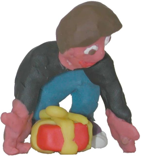 Plasticine is a secret substance that has many uses, from child's plaything  to bomb defuser
