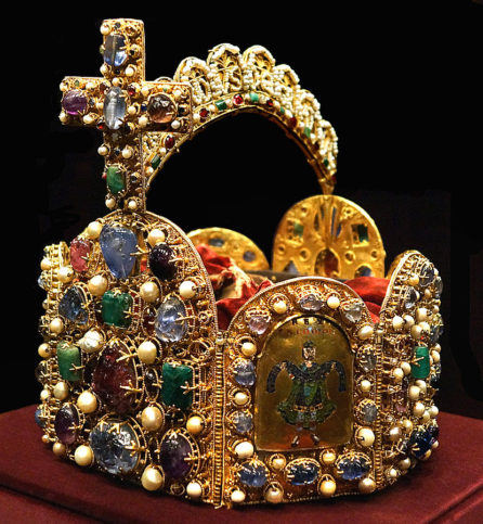 The Imperial Crown: the most important part of Imperial Regalia | The ...