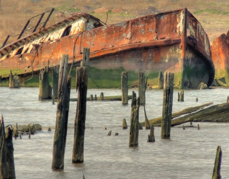 Where are ships. Ржавые на Стейтен Айленд. РЬЖА фото.