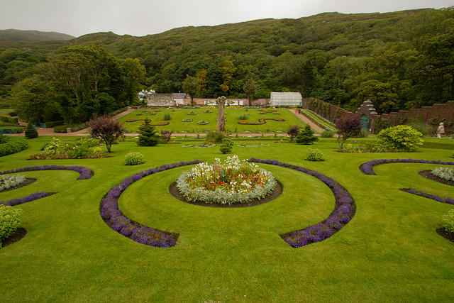 The Kylemore Abbey and Victorian Walled Garden: One of the most iconic ...