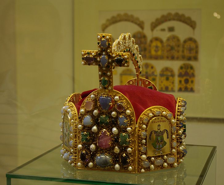 The Imperial Crown: the most important part of Imperial Regalia | The ...