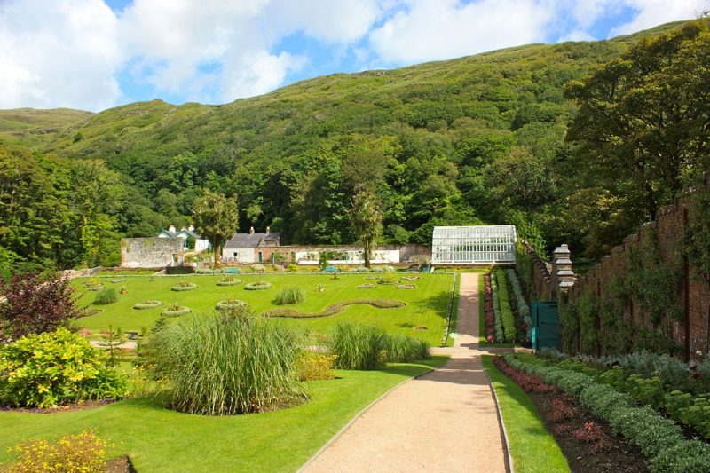 The Kylemore Abbey and Victorian Walled Garden: One of the most iconic ...